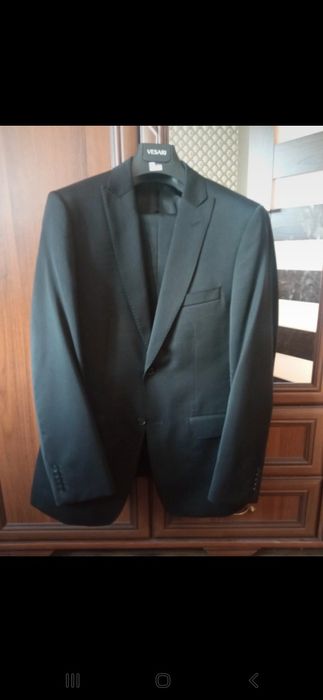 Garnitur PAWO 182cm czarny