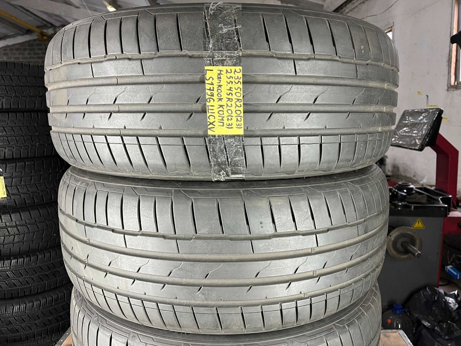 Літні різноширокі шини 235/50r20 255/45r20 Hankook Ventus S1 Evo 3