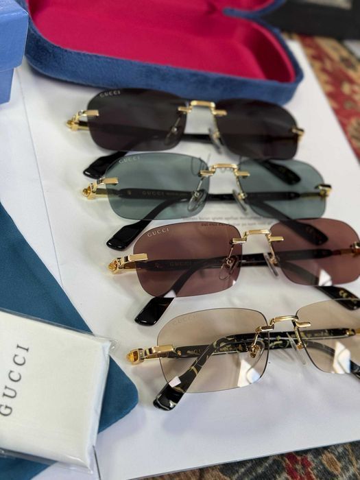 Мужские очки Gucci темные очки Гуччи 4 цвета солнечные очки