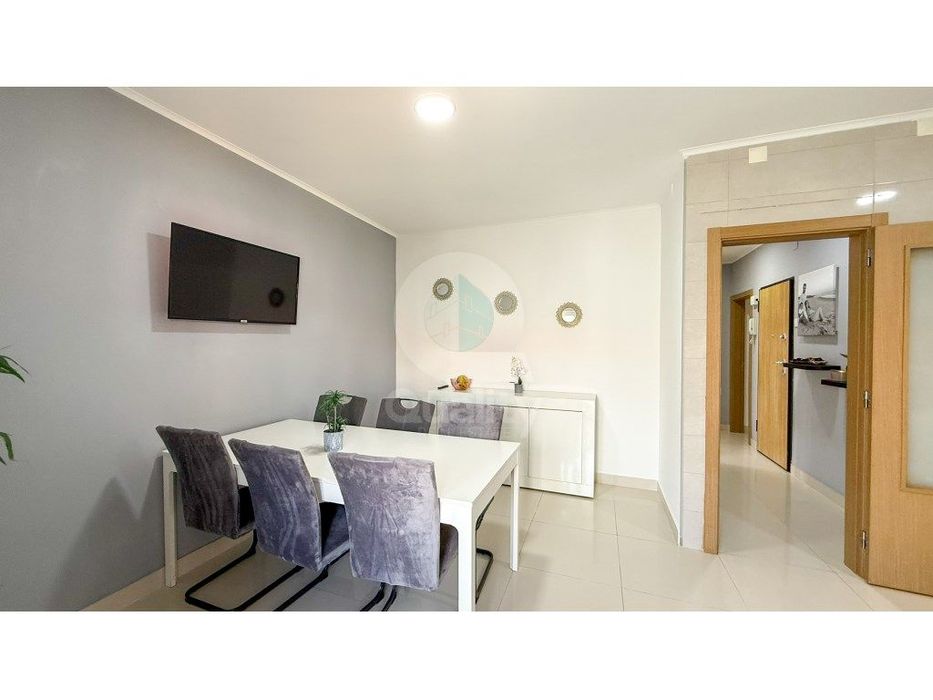 Apartamento T3 convertido em T2 na Verderena