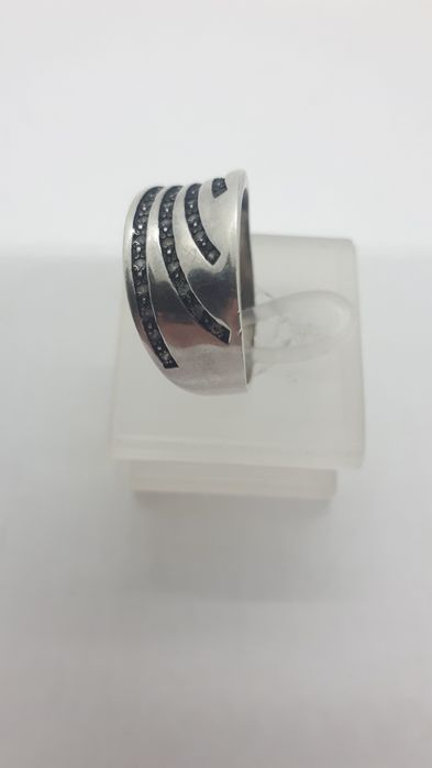 Кольцо серебро 925пр, 21,5р.