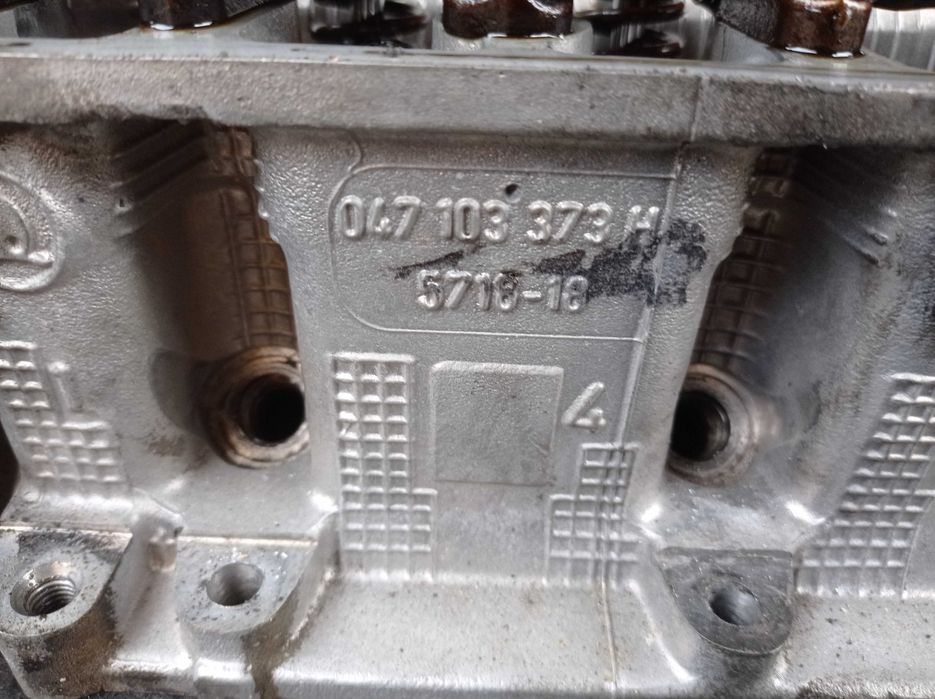Гбц головка блока Skoda Felicia Fabia Шкода Феліція Фабія 1.3 1.4 8V