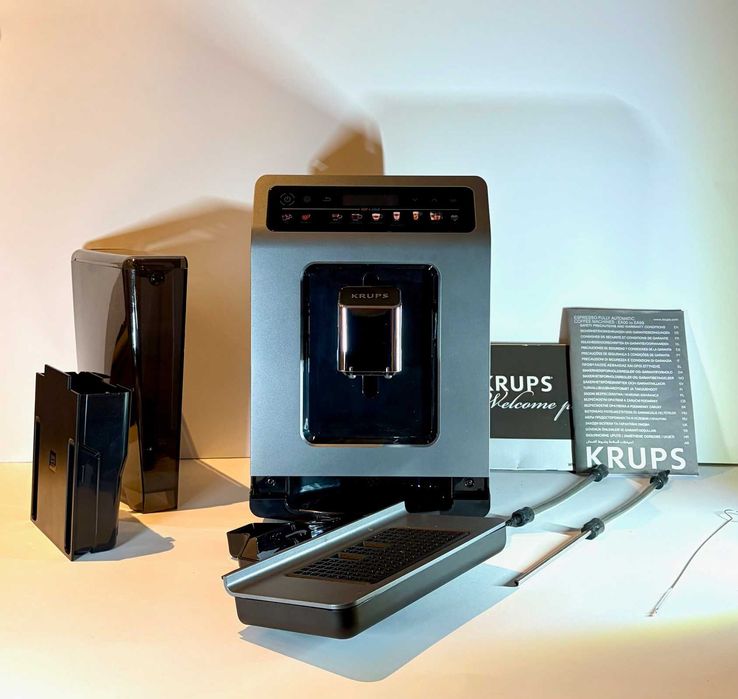 KRUPS Evidence Hot & Cold EA898GF0 – Ekspres automatyczny ciśnieniowy