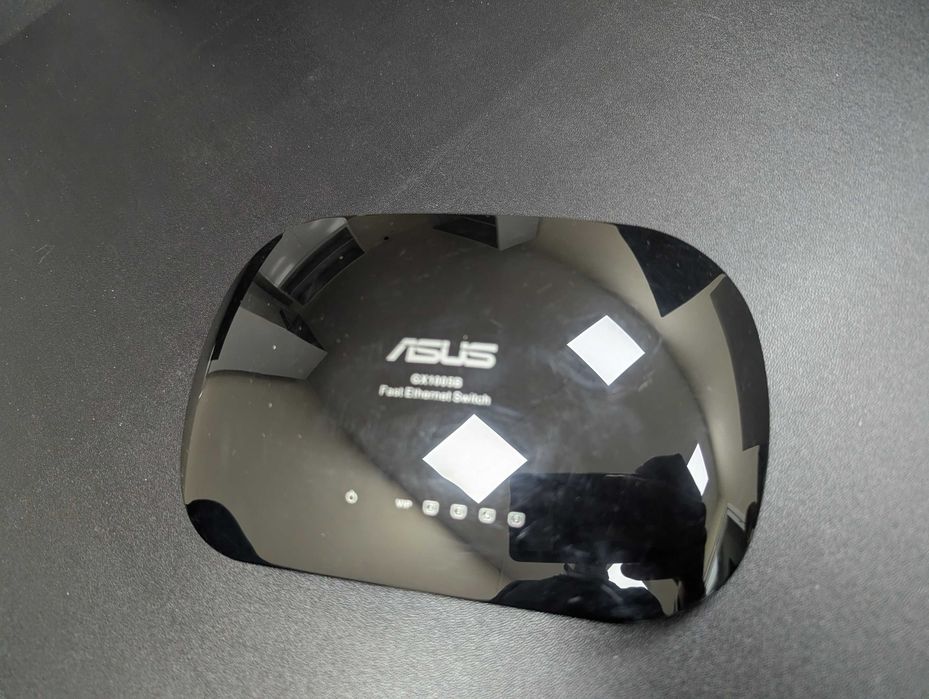 Switch ASUS GX1005B V5, 5 portas RJ45 10/100 Mbps