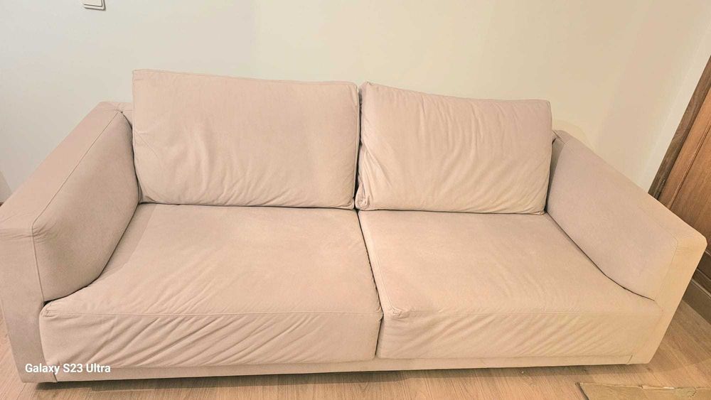 Sofá (como) NOVO Bristol 2,20x1metro