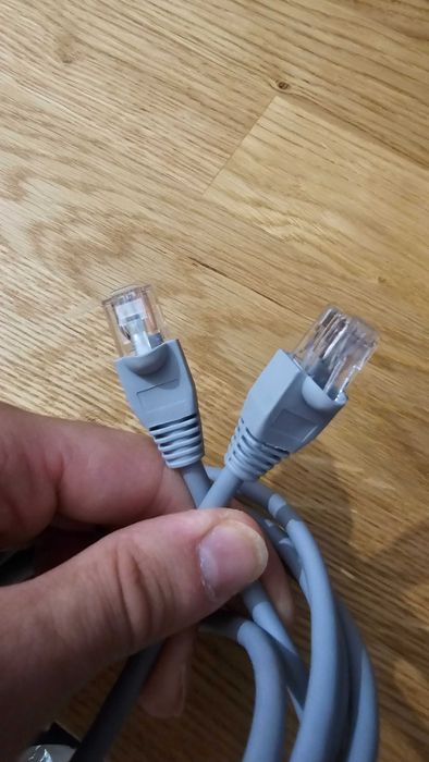 Cabo de Rede 1.5m Cinza CAT5e