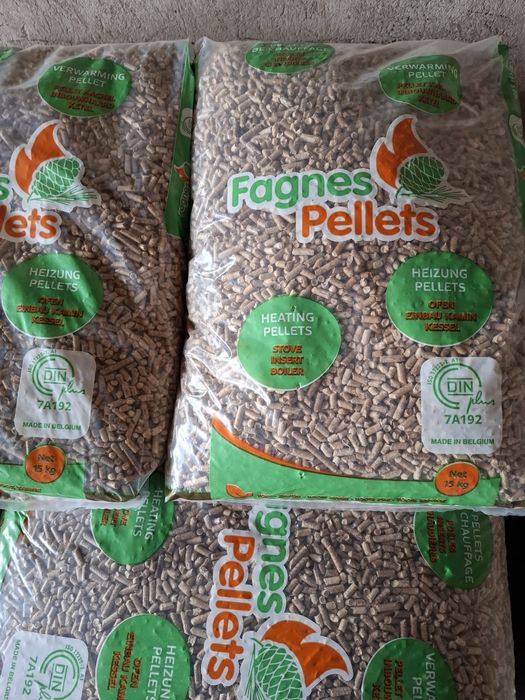 Pellet Fagnes Ø6 Certyfikat Din Plus