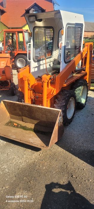 Zetcat lanz ll20 mini ładowarka 1.4t bobcat