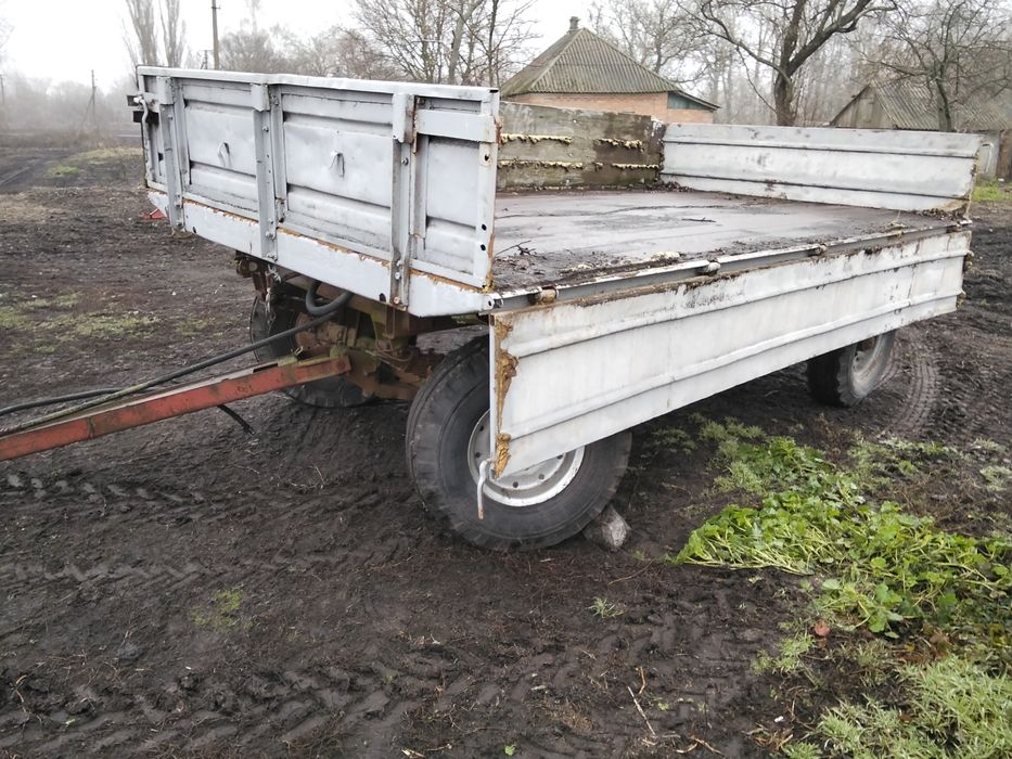 Продам прицеп 2птс4