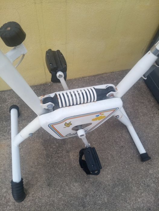 Bicicleta vintage estática