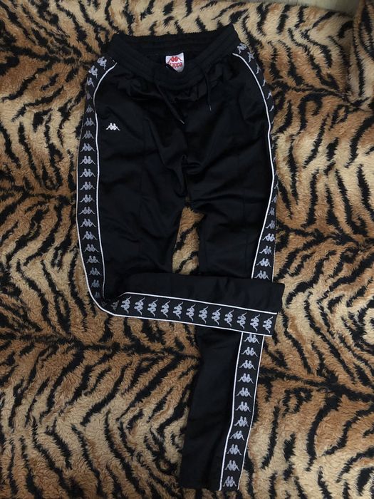 Штаны kappa nike adidas с лампасами
