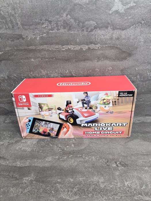 Nintendo Mario Kart Live: Home Circuit стан нового