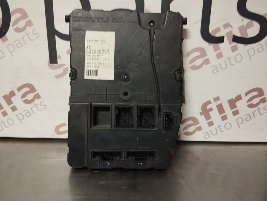 Modulo / Centralina BSI RENAULT MEGANE II - 8200780018 U118400160J