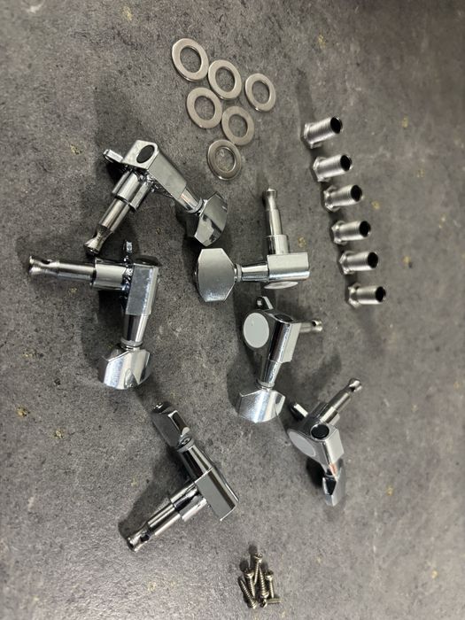 NOWE!!! Klucze do gitary elektycznej 3+3