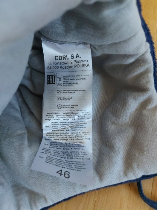 Zestaw czapek r. 46-48