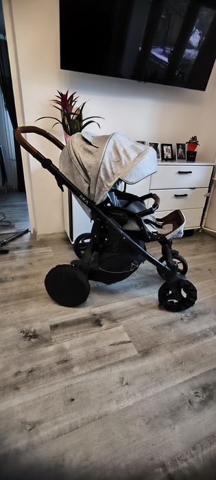 Wózek Bebetto Luca 2w1 Szary