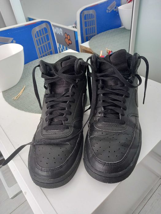 Buty nike czarne wysokie 41