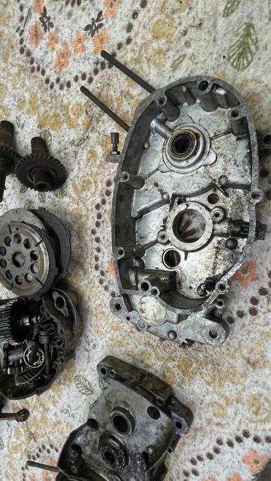 Motor casak de 2v pecas