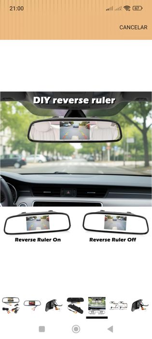 Câmara de marcha atrás