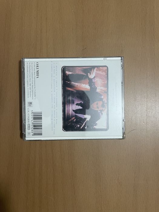 MiniDisc Jeff Buckley Raro!!!