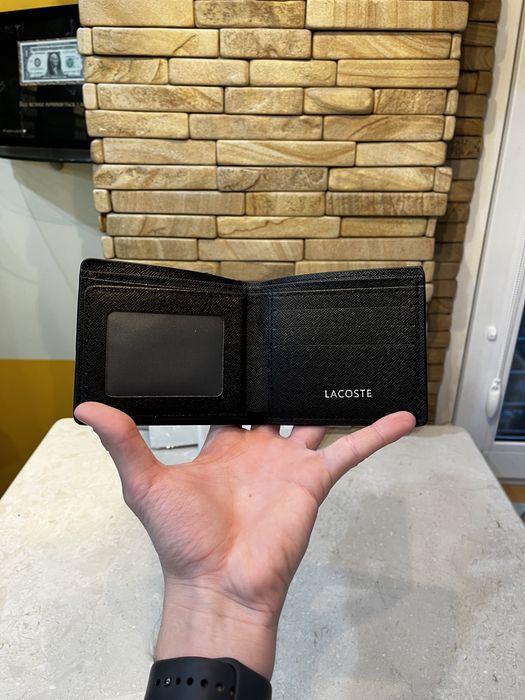 Гаманець LACOSTE | кошелёк lacoste | лакост