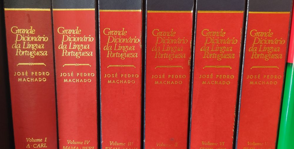 Dicionário da língua portuguesa