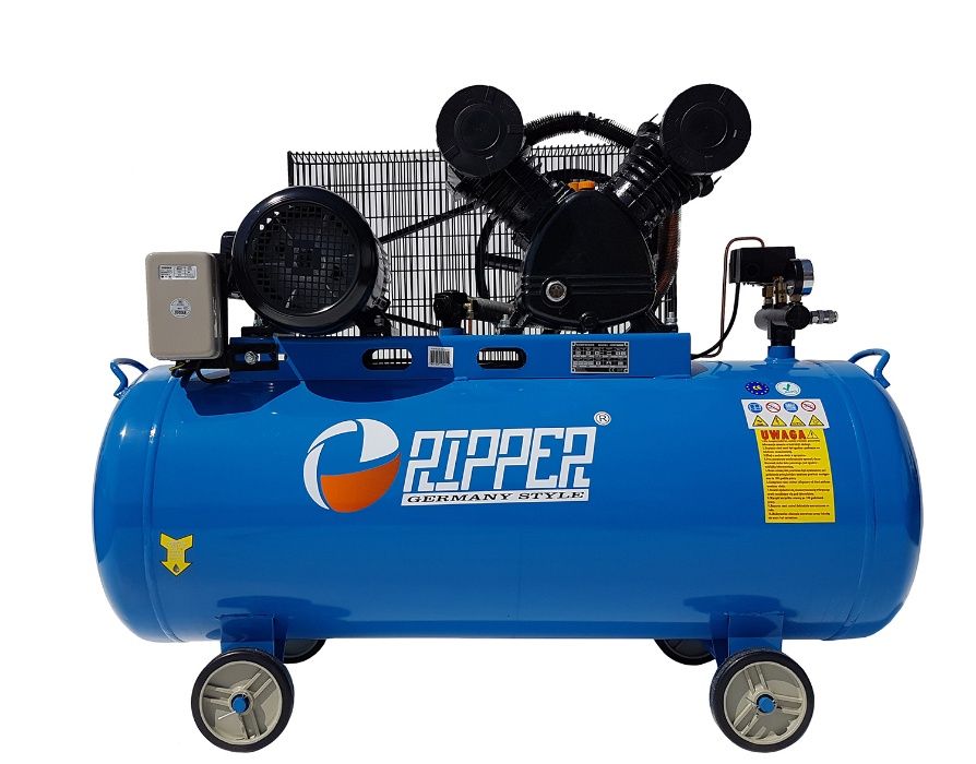 Kompresor Sprężarka 200L 860l/min 400V Sklep FV