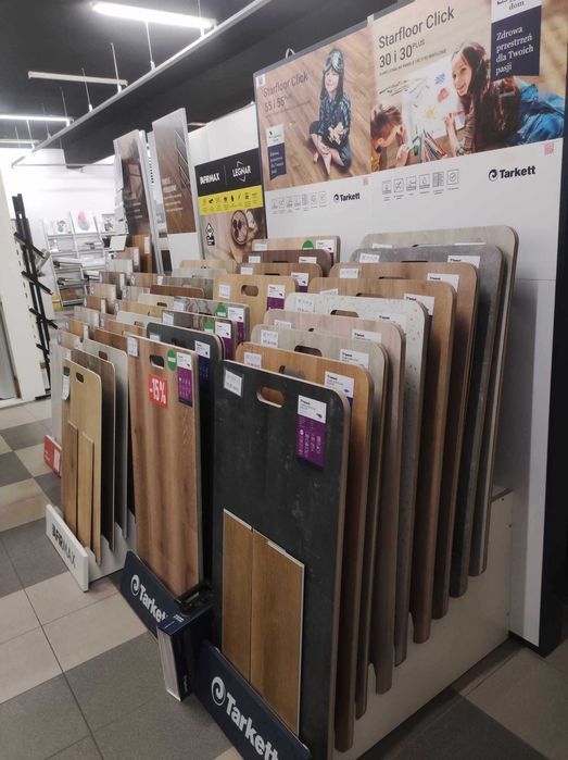 PODŁOGI Moduleo, Tarkett, Arbiton, Premium Floor, Krono z montażem