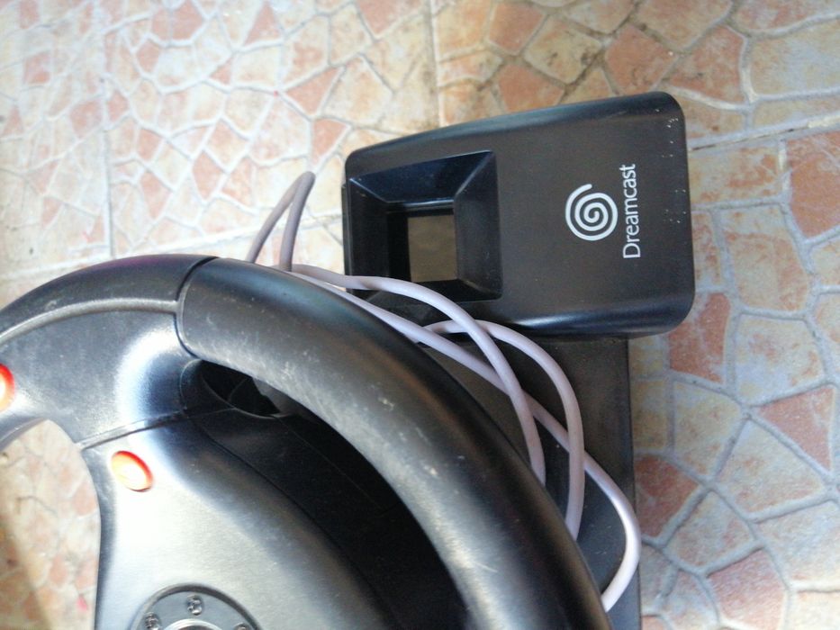 Volante de Dreamcast