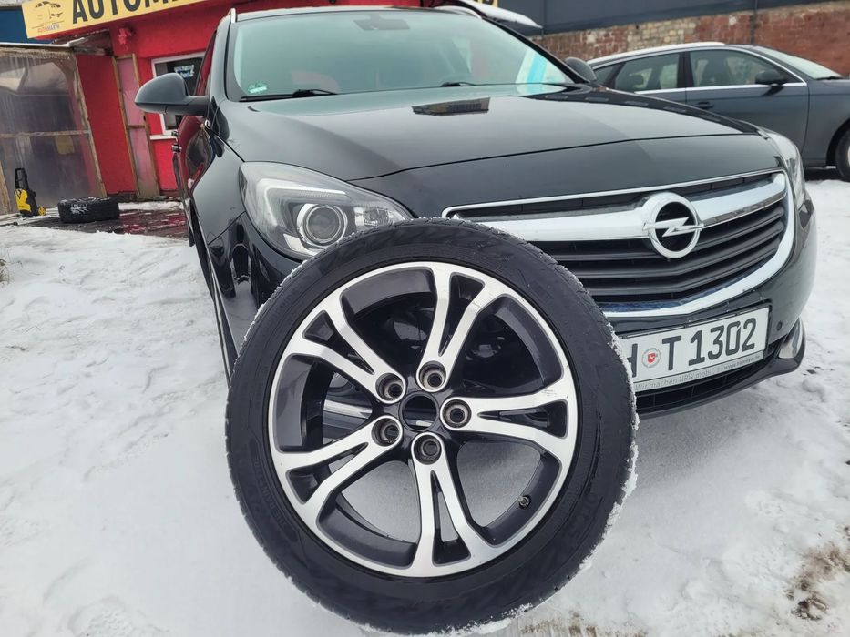 Opel Insignia Automat Biksenon Nawigacja PDCx2 II Koła Bezwypadkowy Gwarancja