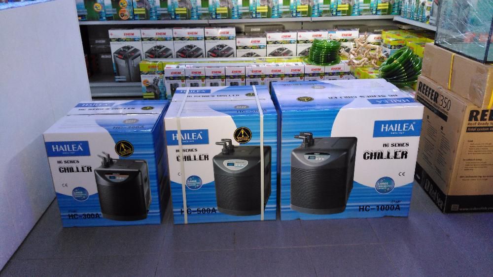 Refrigerador hailea para aquario novo