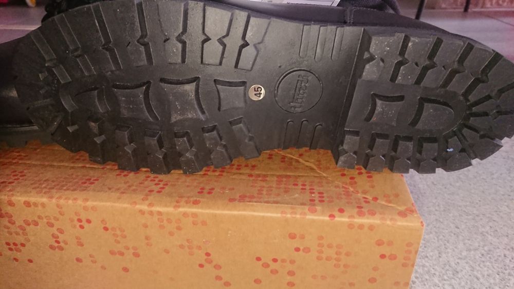 Botas Iturri Goretex 45