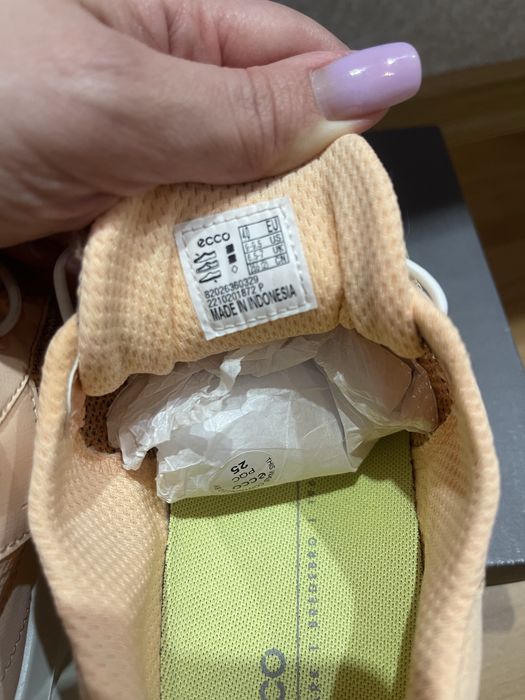 Кросівки Ecco р.40 25-25,5 см