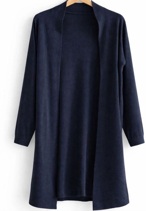 Kardigan damski kolor śliwka