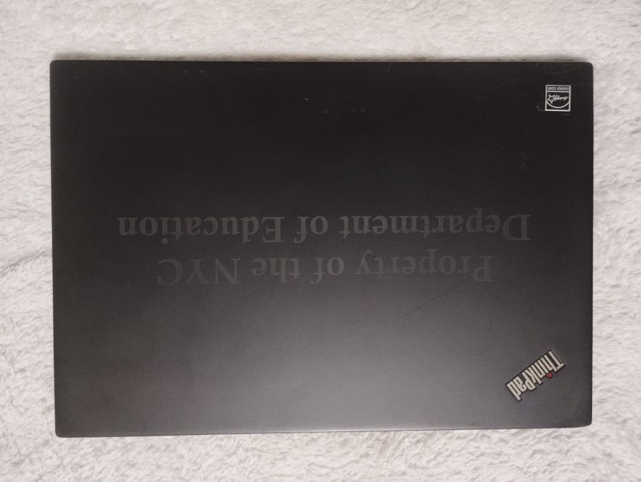 Ноутбук Lenovo T490s FHD Touch i7-8565U/8Gb DDR4/SSD 256Gb/подсветка
