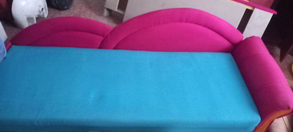 Łozko  naroznik rozkładane