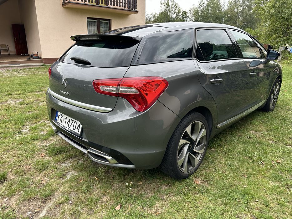 Citroen DS5 Automat po regeneracji