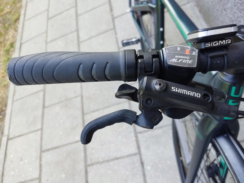 Rower BMC 28" z niską ramą