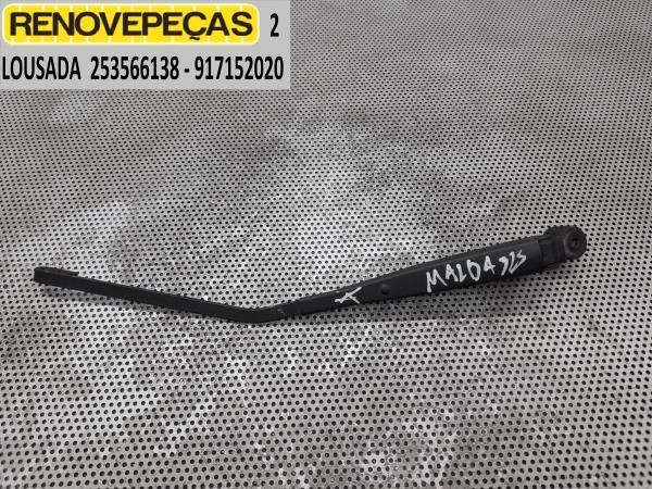 Haste / braço de escova limpa vidros trás MAZDA 323 P V (BA)