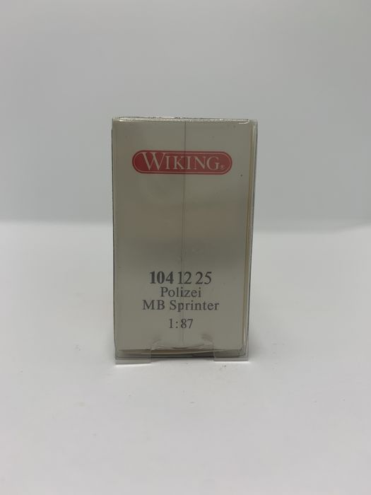 Mercedes Sprinter da Wiking escala H0 1/87