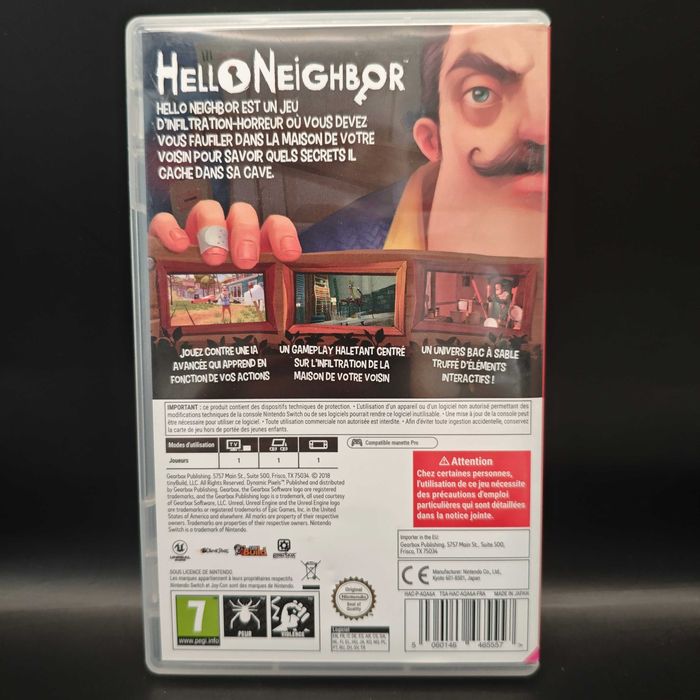 Hello Neighbor Nintendo Switch