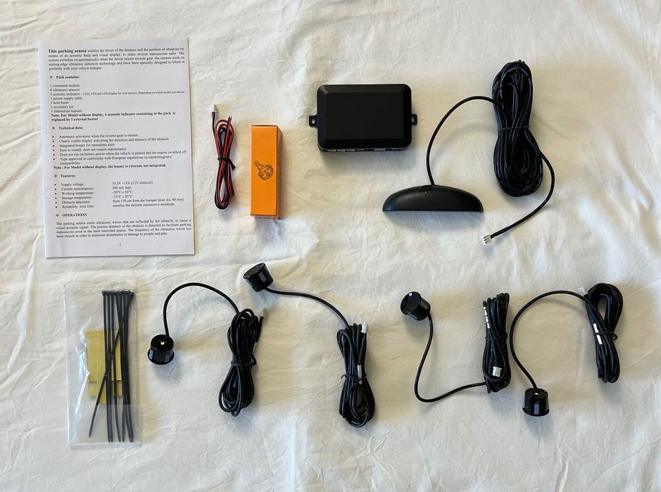 P Assistant Parking Sensor iso 9001