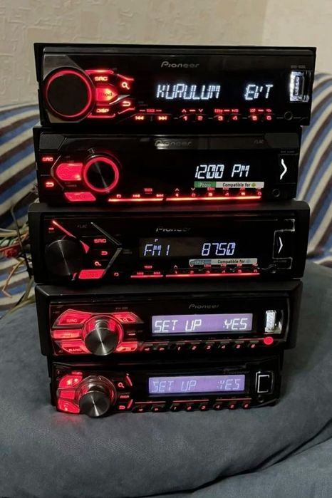 Ремонт магнитол..