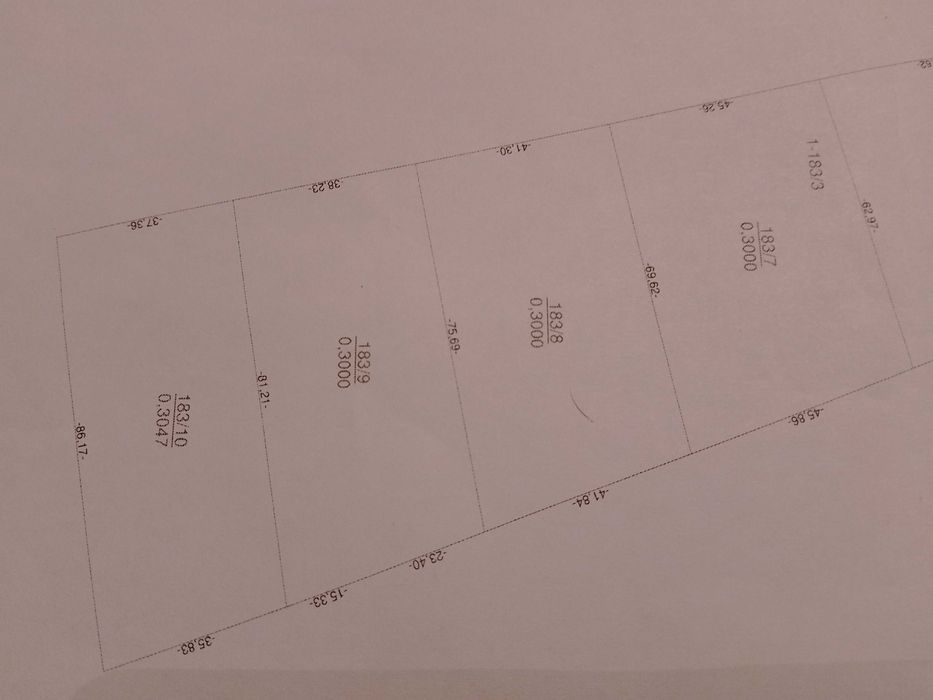 Sprzedam działki budowlane 3000 m2