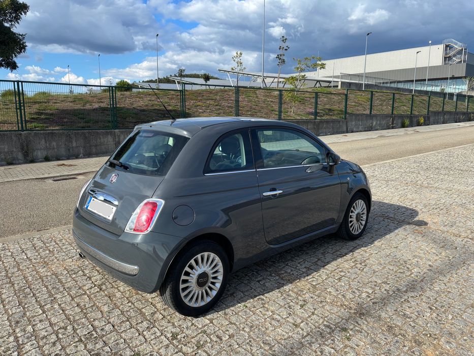 Fiat 500 1.2 Caixa Automática