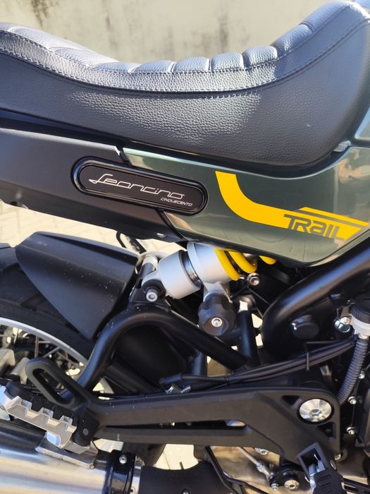Benelli leoncino trail 500