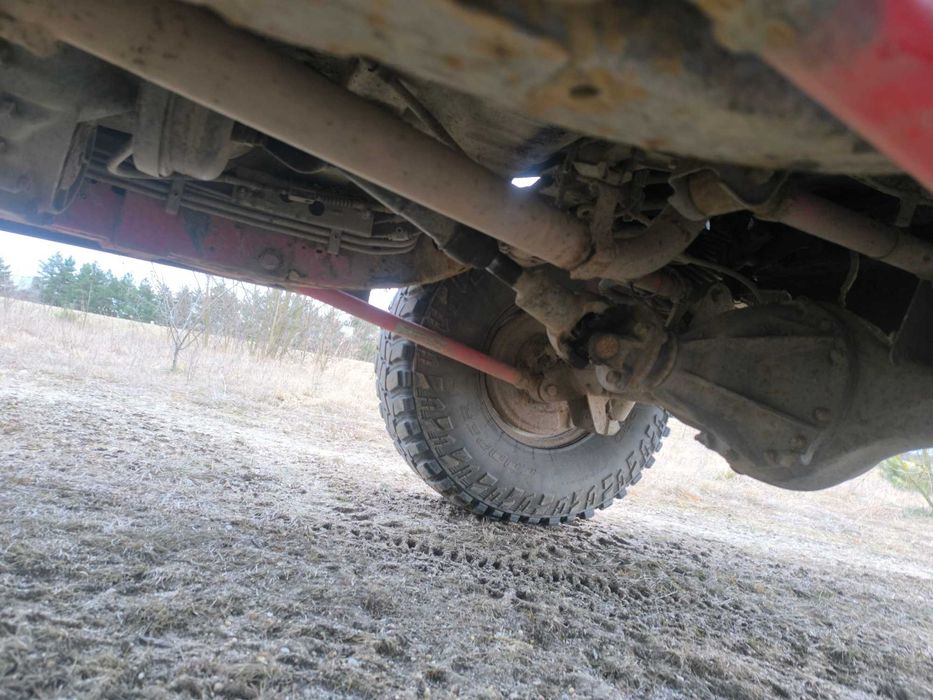 Nissan Patrol Offroad