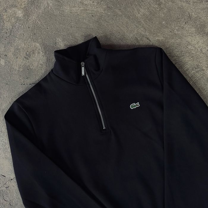 Чоловіча кофта на блискавці Lacoste