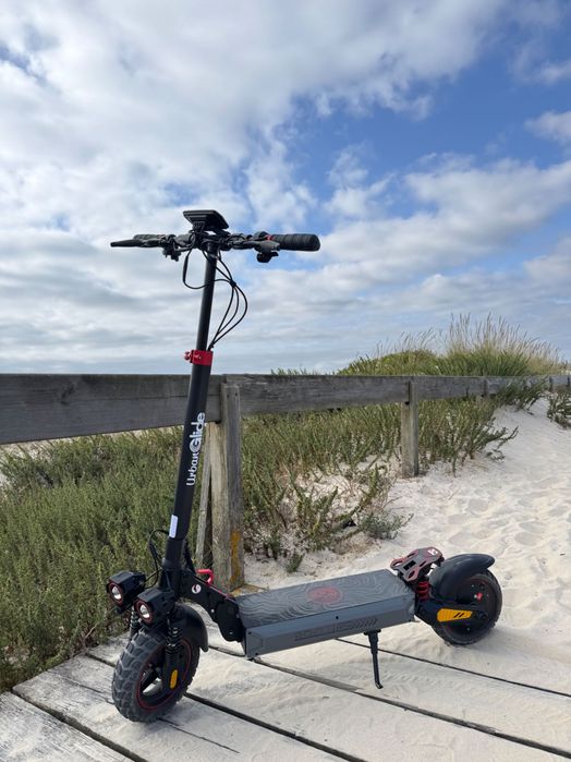 Trotinete elétrica urban glide eCross