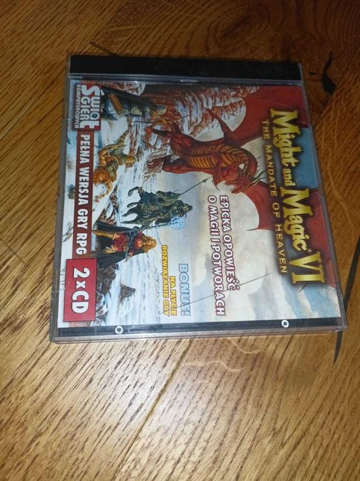 Might & Magic VI - Mandate of Heaven - PC Game
